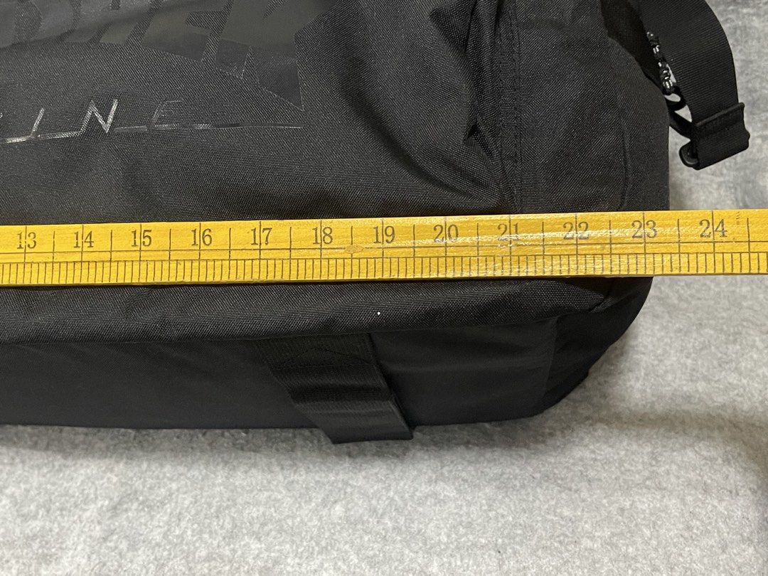 thrasher backpack traveling bag (Category: Backpacks) located in Calamba. Submitted by thriftingoverload (Listing ID 1466075580, Image 3). Description: plus shipping fee sa malayo.
