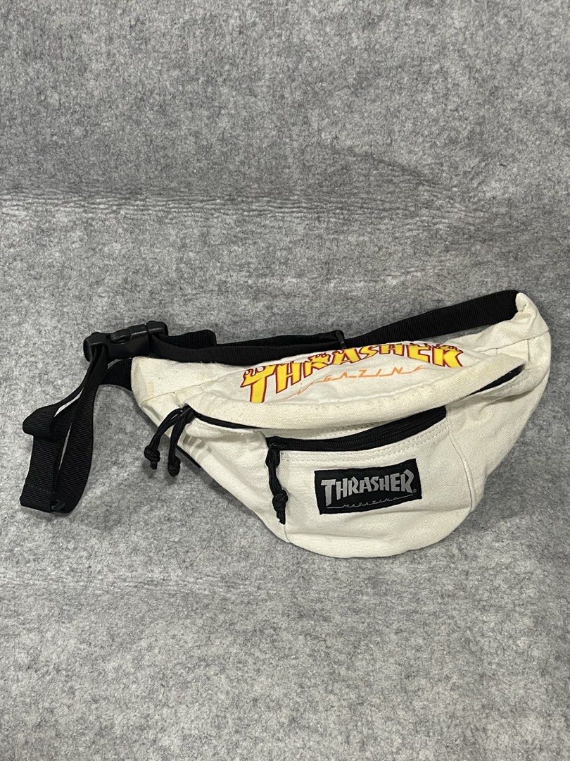 thrasher beltbag (Category: Belt bags, Clutches and Pouches) located in Calamba. Submitted by thriftingoverload (Listing ID 1466076242, Image 1). Description: plus shipping fee.