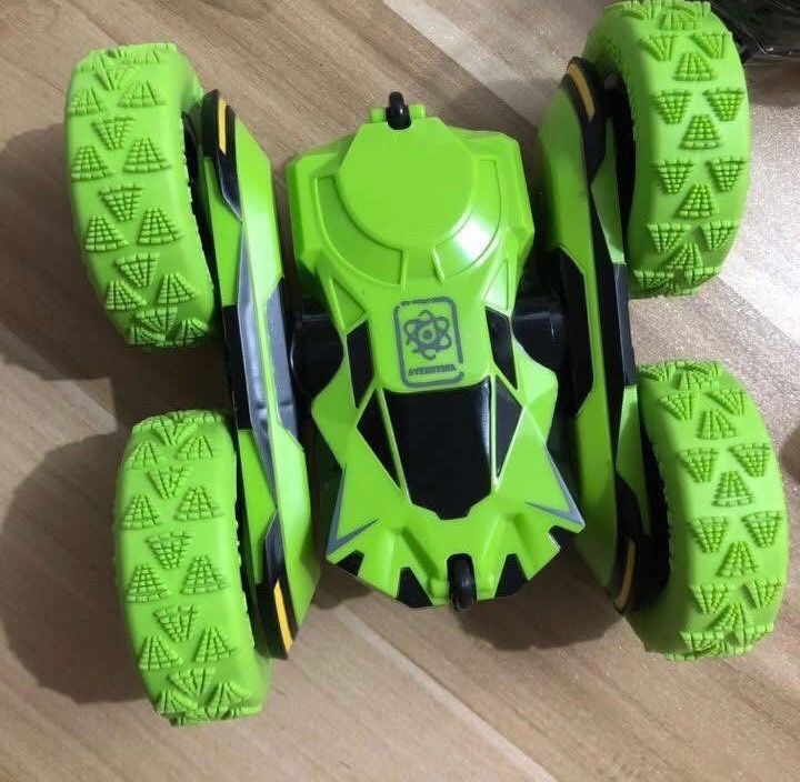Threeking - RC stunt car (Category: Remote Control Toys) located in San Juan City. Submitted by ttanmien (Listing ID 1465999050, Image 3). Description: ⚜️✨⚜️✨⚜️✨⚜️✨⚜️✨⚜️ 💁🏻‍♀️SELLING PRICE: ₱200 Original Price: Above ₱1,000 💁🏻‍♀️Other details: •First owned •Used few times only •Missing Remote control •Not from ukay / bale / thrift •Purchased directly from store / abroad Selling it “AS IS”☝🏻 ⚜️✨⚜️✨⚜️✨⚜️✨⚜️✨⚜️ .