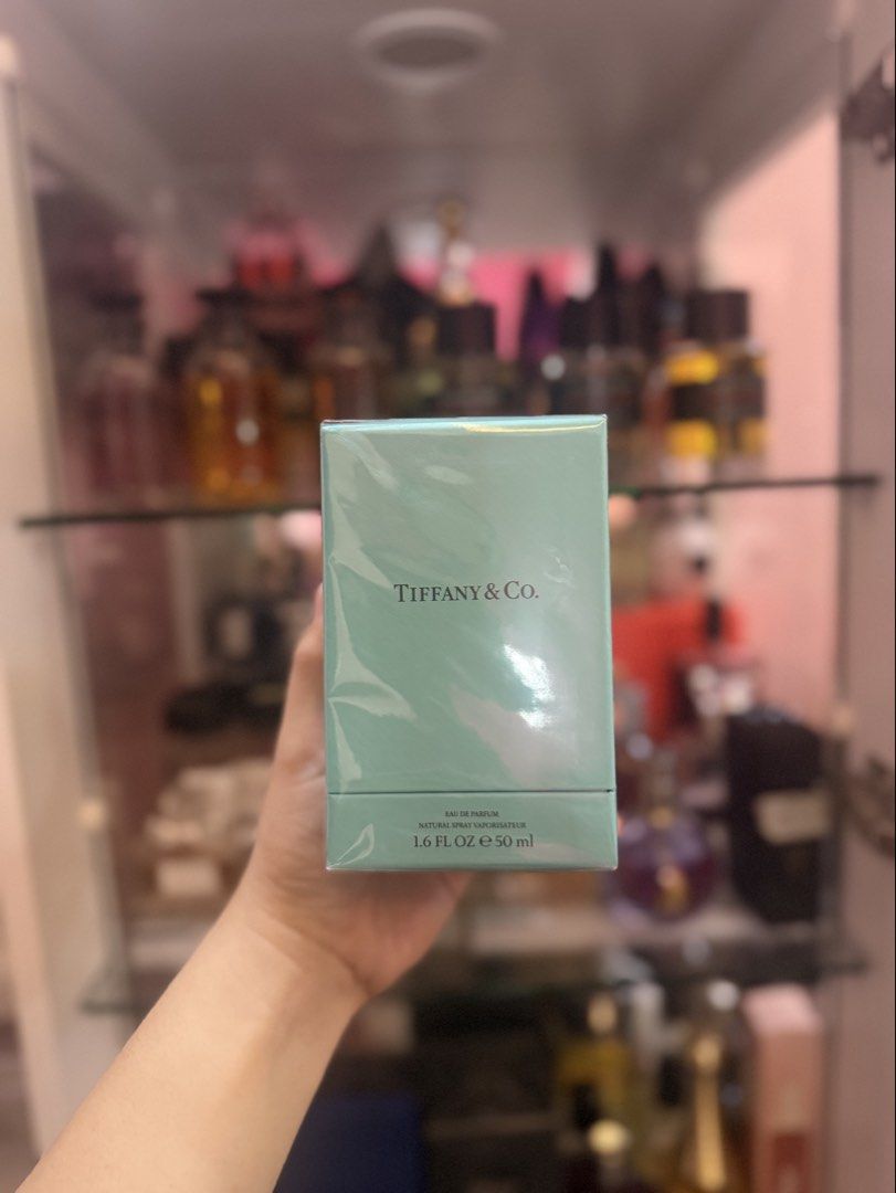 Tiffany & Co (Category: Fragrance & Deodorants) located in Caloocan City. Submitted by babsi26 (Listing ID 1465960998, Image 1). Description: authentic brandnew tiffany & co edp .