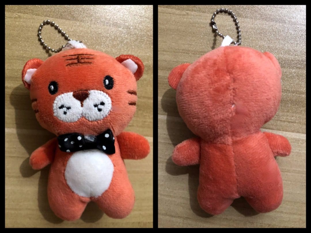 Tiger plush keychain (Category: Plushies & Soft Toys) located in San Juan City. Submitted by ttanmien (Listing ID 1466104381, Image 1). Description: .