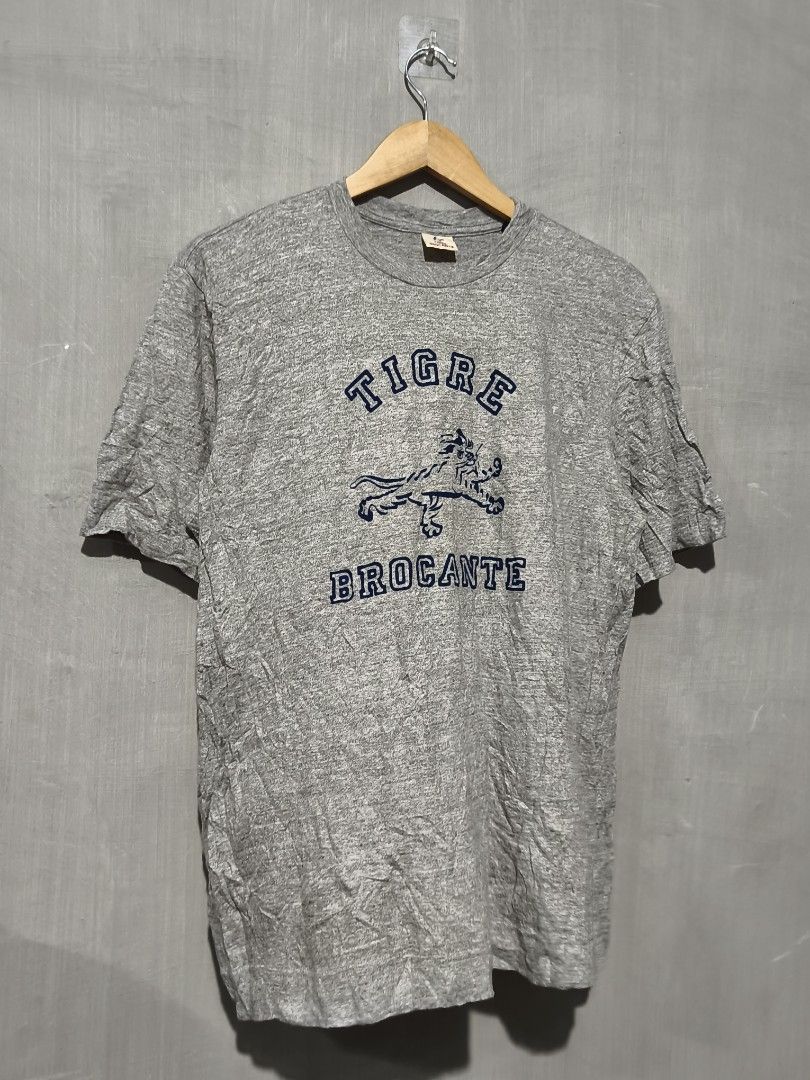 TIGRE BROCANTE JAPAN (Category: Tshirts & Polo Shirts ) located in Pandi. Submitted by rhaine.2zz (Listing ID 1466118231, Image 1). Description: TIGRE BROCANTE JAPAN EXCELLENT CONDITION JAPANESE'S FABRIC 20/26 SMALL ON TAG NO ISSUE 10/10 COLOR RATE.