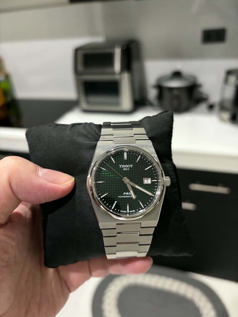 Tissot PRX Powermatic 80 (Category: Luxury Watches) located in Legazpi City. Submitted by justineloouise (Listing ID 1465995368, Image 1). Description: .