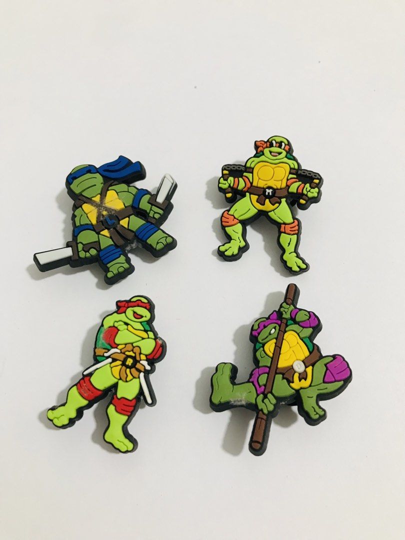 TMNT JIBBITZ (Category: Character Goods) located in Gamu. Submitted by 2022bagsbunny (Listing ID 1465979964, Image 1). Description: .