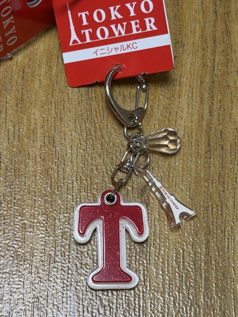Tokyo Tower initial letter keychain (Category: Accessory Holder, Box & Organizers) located in Bacolod City. Submitted by quickocean-c957 (Listing ID 1466079253, Image 2). Description: 29 pcs available.
