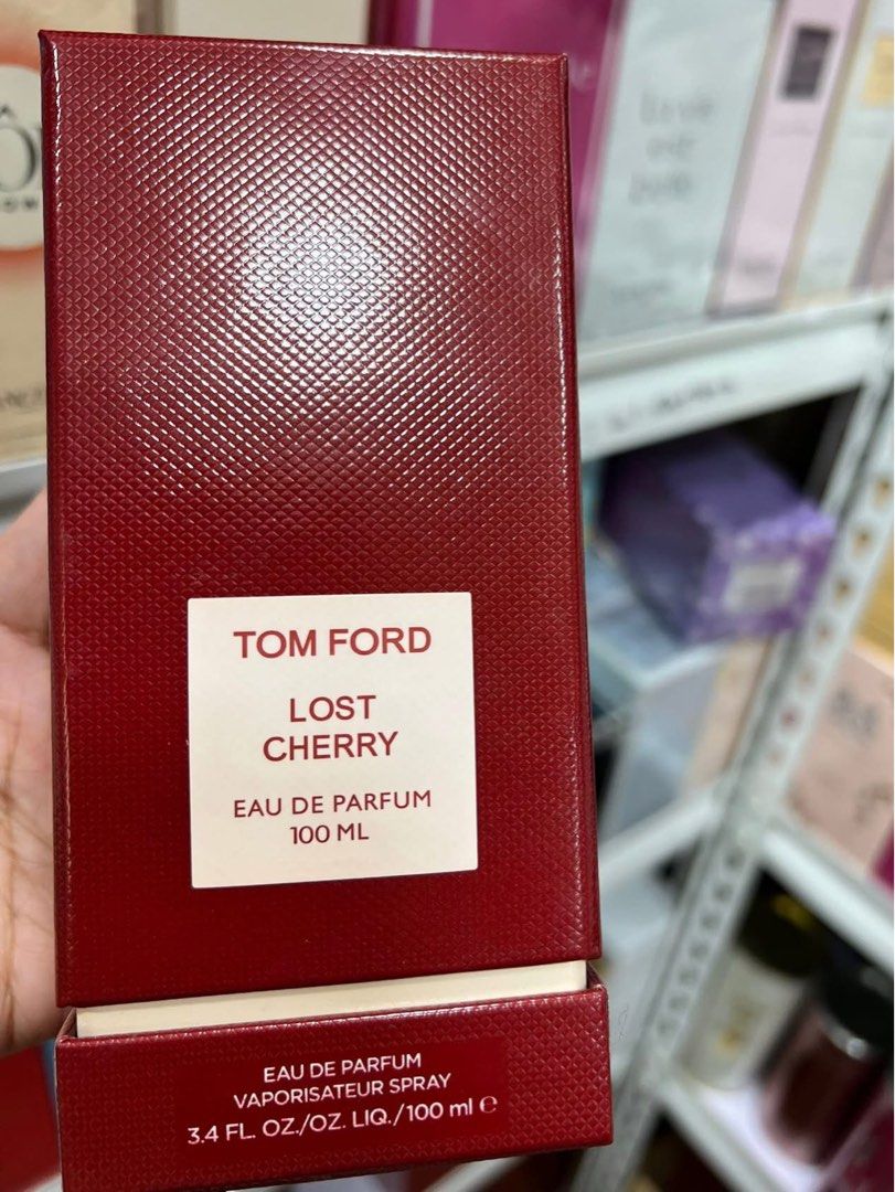 TOM FORD LOST CHERRY EDP | PREMIUM QUALITY (Category: Fragrance & Deodorants) located in Quezon City. Submitted by embereshop2 (Listing ID 1465957416, Image 1). Description: 📌 Perfect for yourself or as a gift! ✨ Whether you’re treating yourself or looking for a gift for birthdays and any special occasion, this is a great choice. 💗 The scent is very close to 0G and long-lasting, perfect if you want something that smells premium without going ov