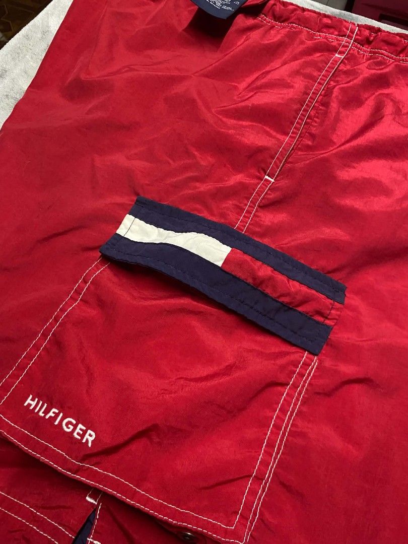 Tommy Helfiger 5Pocket (Category: Shorts) located in Manila. Submitted by kayzthawan (Listing ID 1466067920, Image 2). Description: ₱600.00 +SHIP 💎 Tommy Hilfiger 5Pocket Size: XLarge Dimes: 38-44 x 21 Condition: Excellent Condition: 9.6 Issue: None.