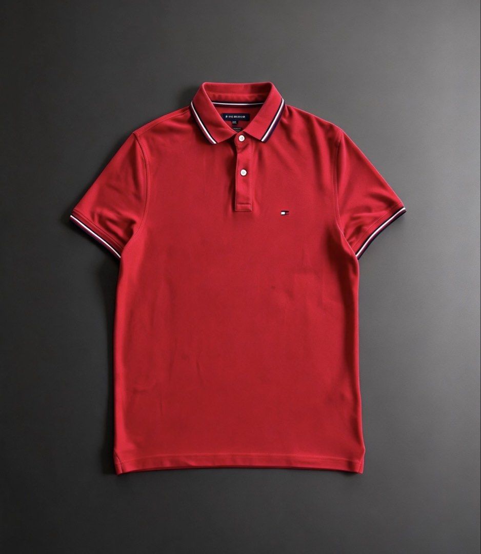 Tommy hilfiger (Category: Tshirts & Polo Shirts ) located in Manila. Submitted by lardo.599 (Listing ID 1466102723, Image 1). Description: Size M Minor visible fade colar .