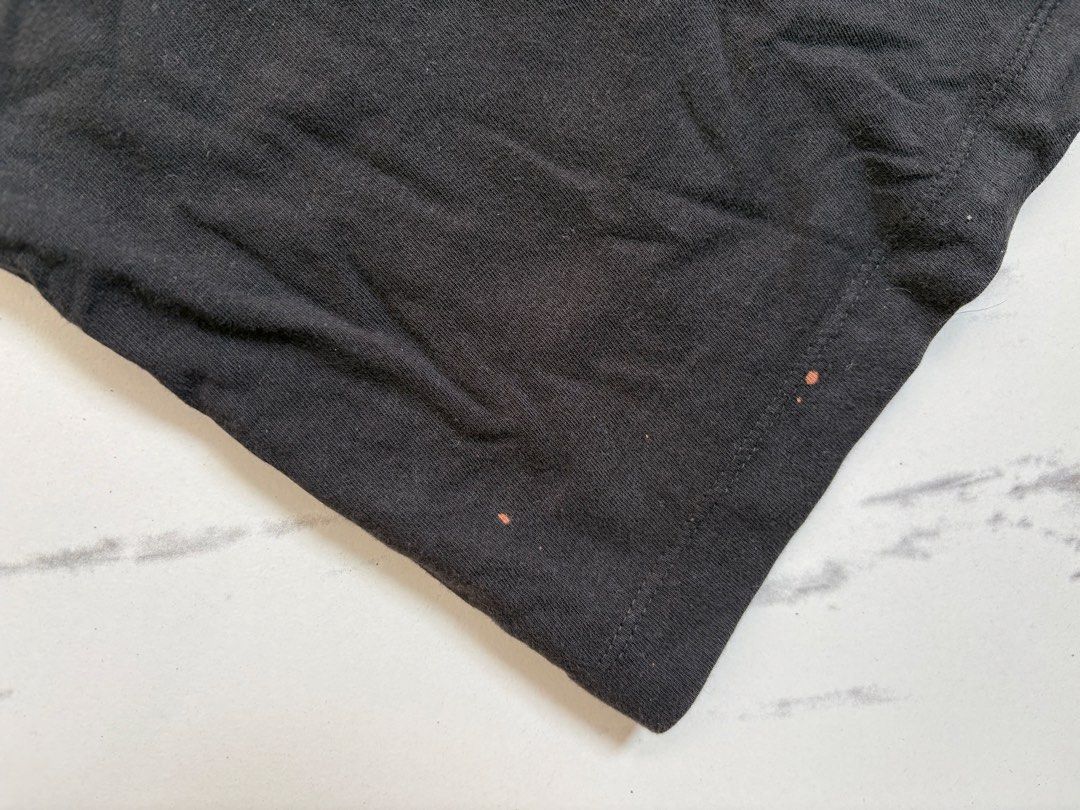 Tommy Hilfiger Black Orig (Category: Tshirts & Polo Shirts ) located in Manila. Submitted by goldenfish-01f0 (Listing ID 1465960362, Image 2). Description: Original Tommy Hilfiger with minimal stains RFS: not using.