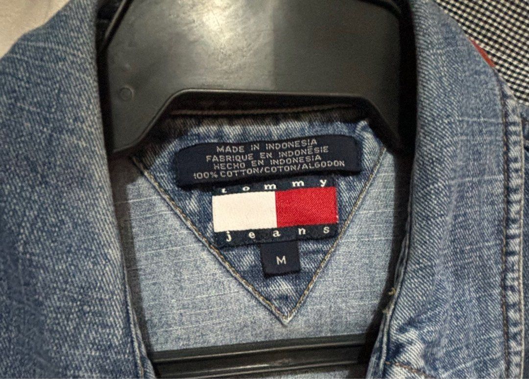 Tommy Hilfiger Denim Dress Medium (Category: Dresses) located in Quezon City. Submitted by garagesale2026 (Listing ID 1466143755, Image 3). Description: - Used a few times - In very good condition - Original from US - Pretty in actual and when worn - Length (from shoulder): 33.5".