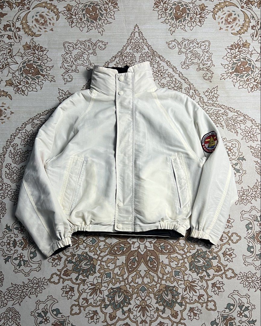 Tommy Hilfiger Reversible Sailing Jacket (Category: Coats, Jackets and Outerwear) located in San Jose del Monte. Submitted by oneoff.phils (Listing ID 1466122717, Image 3). Description: Tommy Hilfiger Reversible Sailing Jacket Fits M-L W 24 L 24 P2800 Issue: None (Swipe for detailed pics) • No cancellation of orders • Orders would usually take 2-3 days for cleaning and packing before shipment 🚀Shipping via J&T.