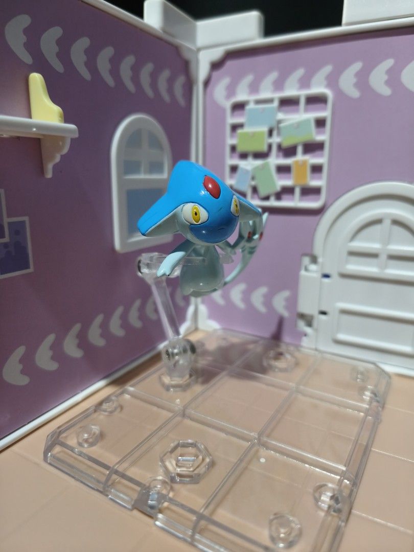 TOMY Pokemon Figure - Azelf (Category: Action & Battle Toys) located in Taguig. Submitted by lilrootshop (Listing ID 1466099377, Image 2). Description: ***Crossposted*** Price: 650 AUTHENTIC *Clear base not included Pass sa lowballers! First to pay basis. No COD. For item reservation, a down payment of 50% or 100 pesos (whichever is less) is required. Down payment is non-refundable. One month reservation only. Location: Taguig (near BGC) MOP: GCa