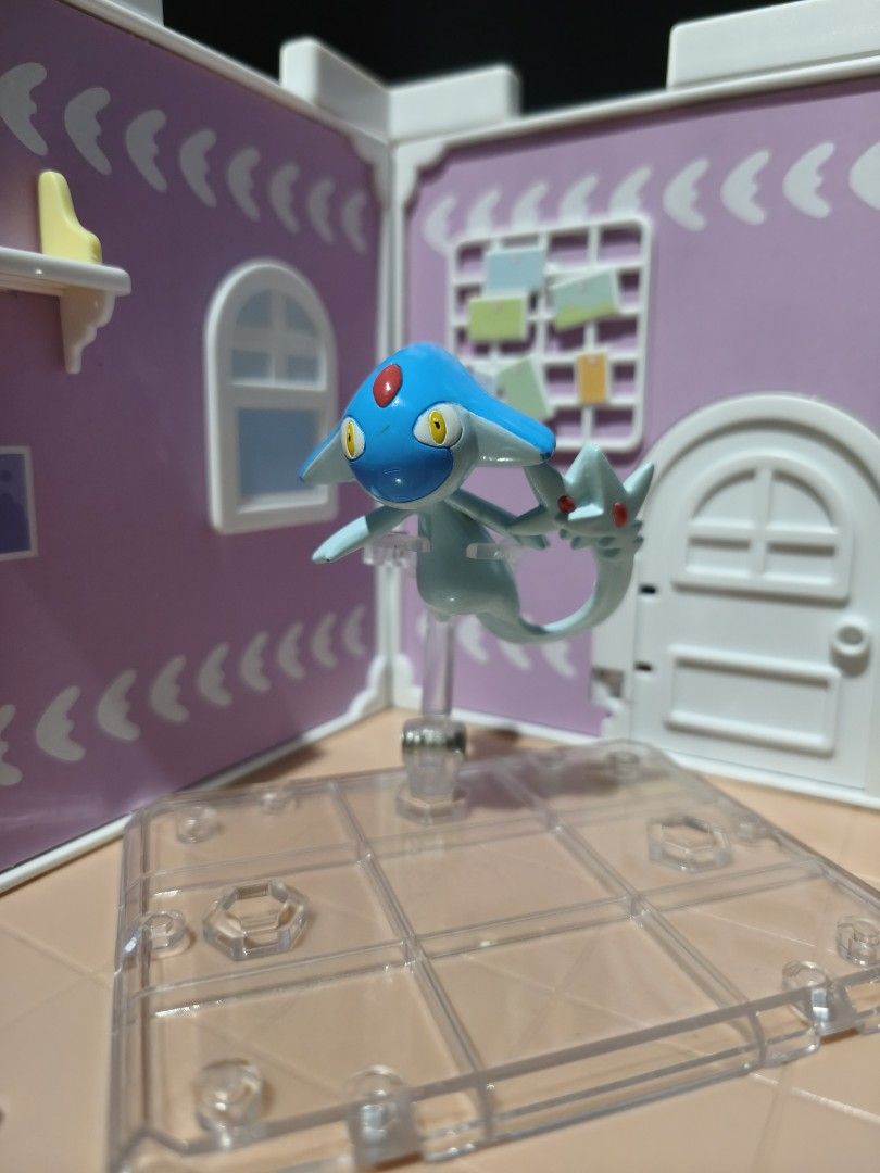 TOMY Pokemon Figure - Azelf (Category: Action & Battle Toys) located in Taguig. Submitted by lilrootshop (Listing ID 1466099377, Image 1). Description: ***Crossposted*** Price: 650 AUTHENTIC *Clear base not included Pass sa lowballers! First to pay basis. No COD. For item reservation, a down payment of 50% or 100 pesos (whichever is less) is required. Down payment is non-refundable. One month reservation only. Location: Taguig (near BGC) MOP: GCa