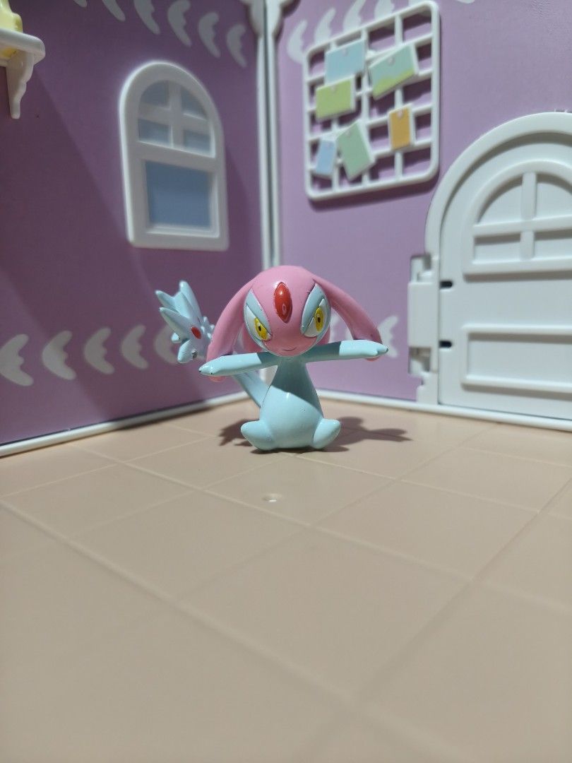 TOMY Pokemon Figure - Mesprit (Category: Action & Battle Toys) located in Taguig. Submitted by lilrootshop (Listing ID 1466099693, Image 1). Description: ***Crossposted*** Price: 350 AUTHENTIC Pass sa lowballers! First to pay basis. No COD. For item reservation, a down payment of 50% or 100 pesos (whichever is less) is required. Down payment is non-refundable. One month reservation only. Location: Taguig (near BGC) MOP: GCash / Maya / GoTyme.