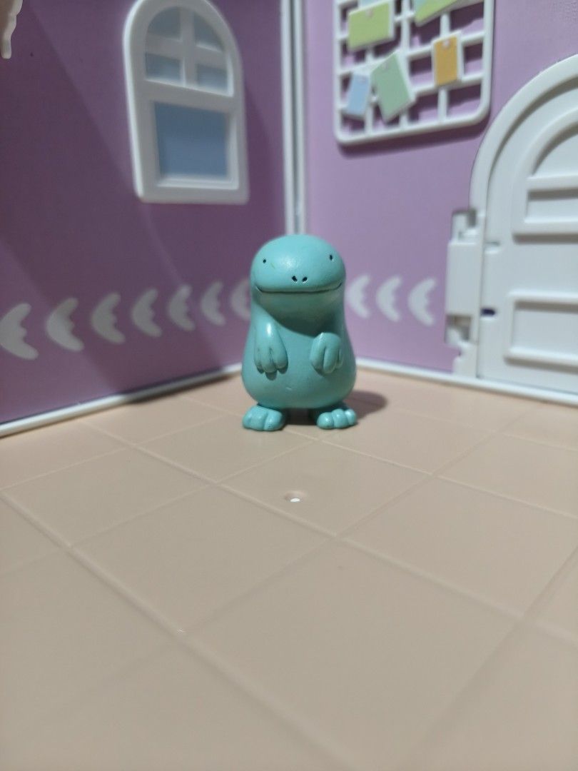 TOMY Pokemon Figure - Quagsire (Category: Action & Battle Toys) located in Taguig. Submitted by lilrootshop (Listing ID 1466100613, Image 1). Description: ***Crossposted*** Price: 350 Pass sa lowballers! First to pay basis. No COD. For item reservation, a down payment of 50% or 100 pesos (whichever is less) is required. Down payment is non-refundable. One month reservation only. Location: Taguig (near BGC) MOP: GCash / Maya / GoTyme.