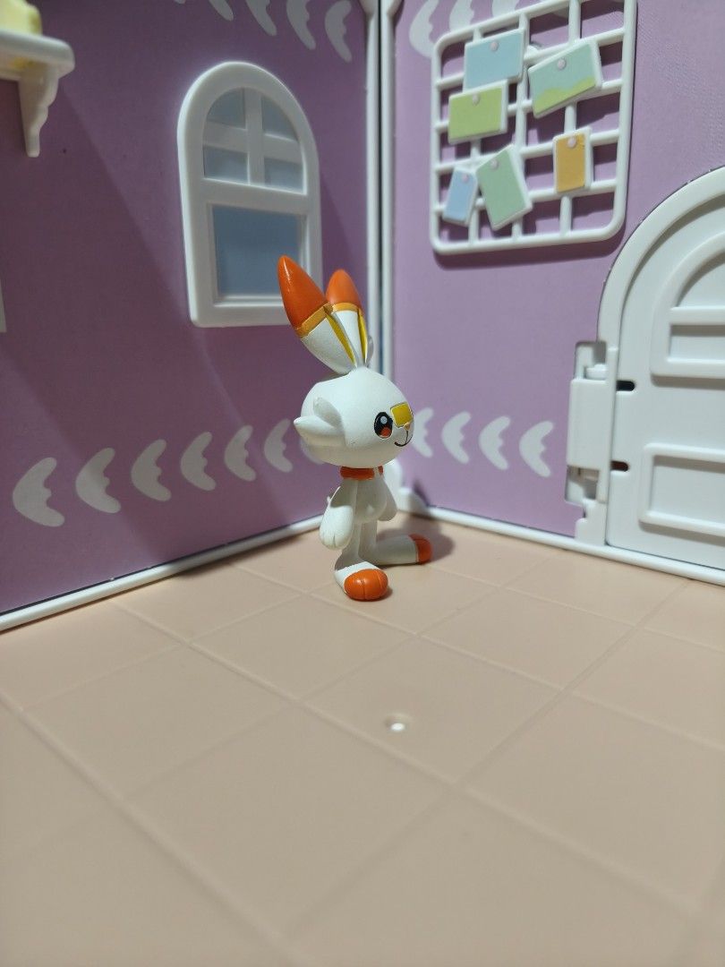 TOMY Pokemon Figure - Scorbunny (Category: Action & Battle Toys) located in Taguig. Submitted by lilrootshop (Listing ID 1466100842, Image 3). Description: ***Crossposted*** Price: 200 AUTHENTIC Pass sa lowballers! First to pay basis. No COD. For item reservation, a down payment of 50% or 100 pesos (whichever is less) is required. Down payment is non-refundable. One month reservation only. Location: Taguig (near BGC) MOP: GCash / Maya / GoTyme.
