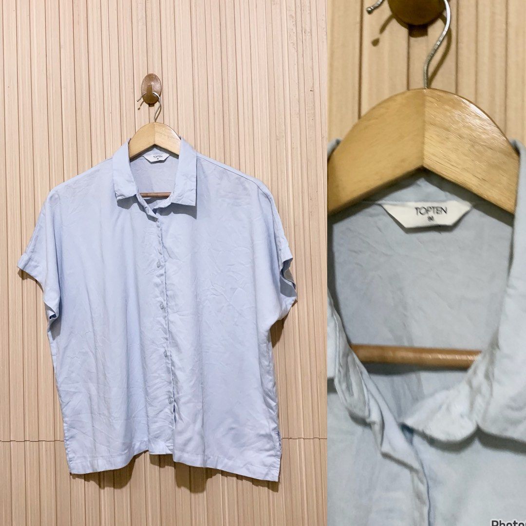 Topten rayon top (Category: Blouses) located in Koronadal. Submitted by gstyledforless (Listing ID 1466022243, Image 1). Description: .