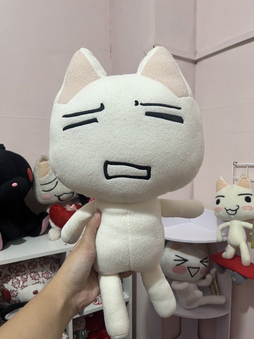 Toro Inoue (Category: Plushies & Soft Toys) located in Cavite. Submitted by claret.cerise (Listing ID 1465967328, Image 1). Description: letting go of some plushies from my personal collection! 🧸💕 hoping they find a new home where they’ll be loved just as much. ୨ৎ pm me for more details, inquiries, or additional photos of the plushies ୨ৎ location: Cavite / QC / Makati ୨ৎ please manage your expectations — these are from my personal collection! f