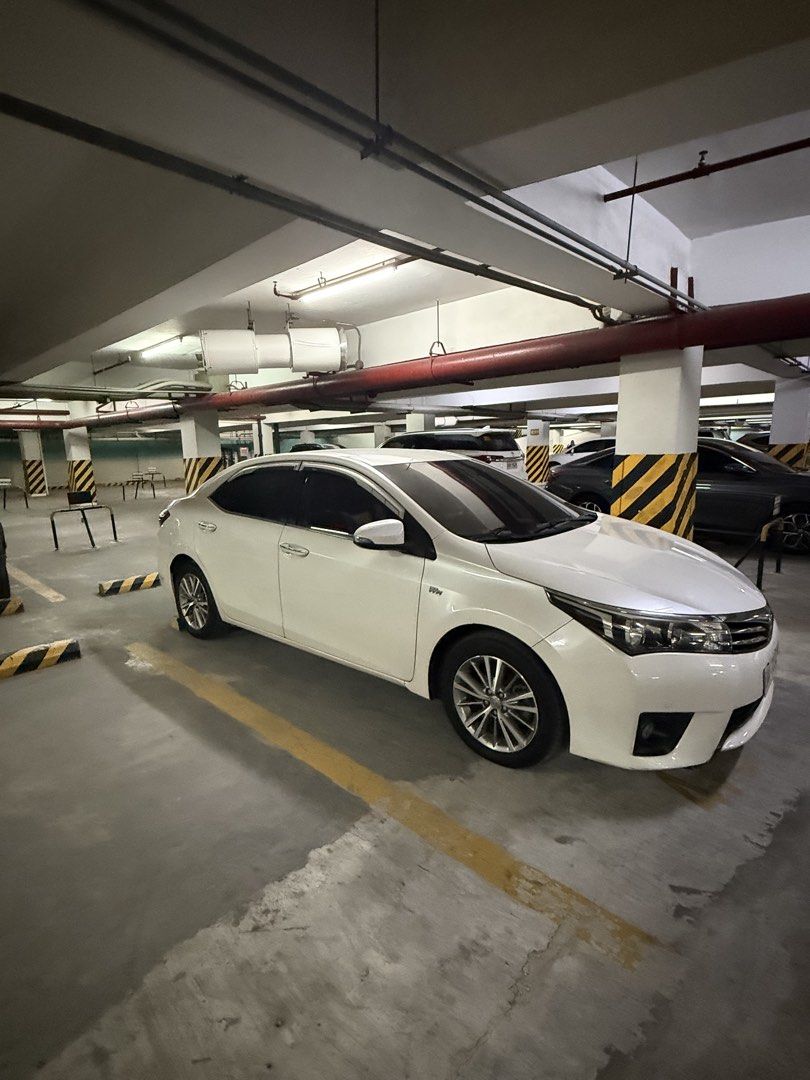 Toyota Corolla Altis 1.6 (A) (Category: Used Cars) located in San Juan City. Submitted by luigicuyugan (Listing ID 1465960611, Image 2). Description: FOR SALE ONLY - 500k slight nego 🚙 UNIT DETAILS ❗Variant: 1.6 V ❗Transmission: Automatic ❗Fuel: Gasoline ❗Mileage: 43,000 kms only ❗Color: White Pearl ❗Seating: 5-Seater ❗Not Flooded ✨ HIGHLIGHTS ✔️ 1.6L Dual VVT-i Gas Engine ✔️ Top Of The Line 1.6 V ✔️ Push Start / Smart Keyless Entry ✔️ Multifunc