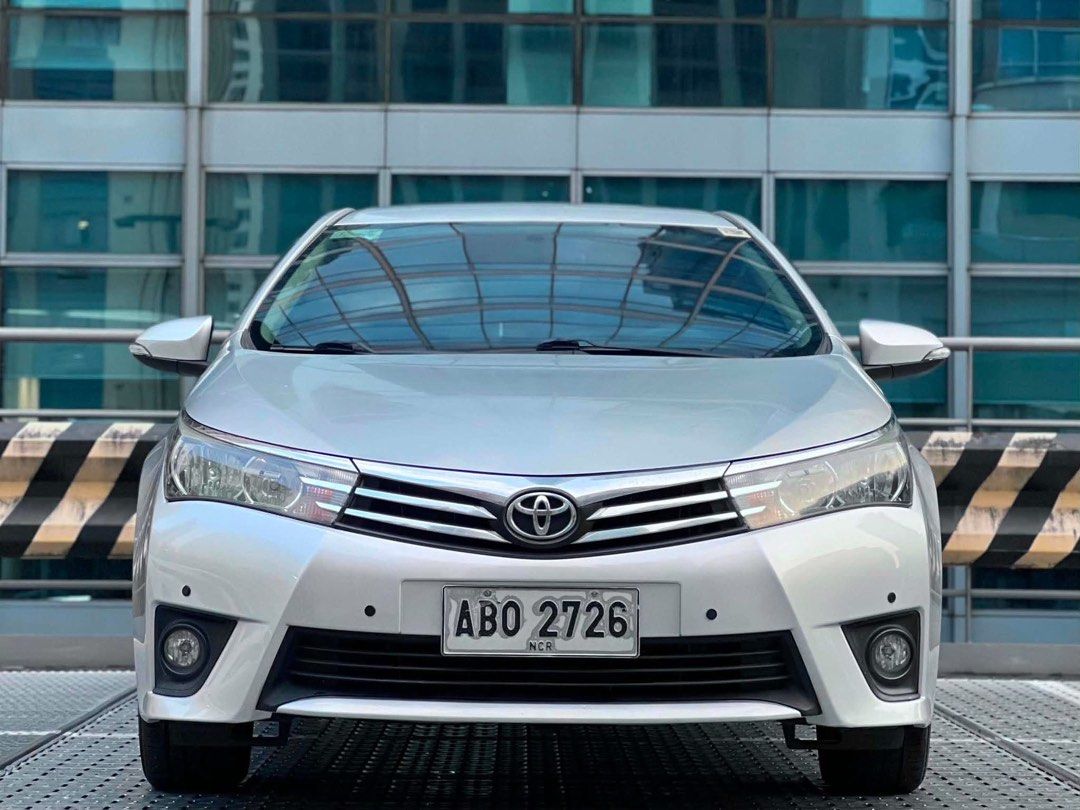 Toyota Corolla Altis 1.6 G Auto (Category: Used Cars) located in Makati City. Submitted by allcarsbymissjun (Listing ID 1465986701, Image 2). Description: 2015 Toyota Altis 1.6 G Automatic Gas 135K ALL IN Php 458,000 only! Cash, financing & trade-in 40% DP: 135K All IN 3yrs- 14,640 2yrs- 20,262 *Chattel & Insurance included *Subject for approval 1st owned Casa Maintained 47K Mileage only Plate ANO2726 Steering wheel controls Front and rear sensor