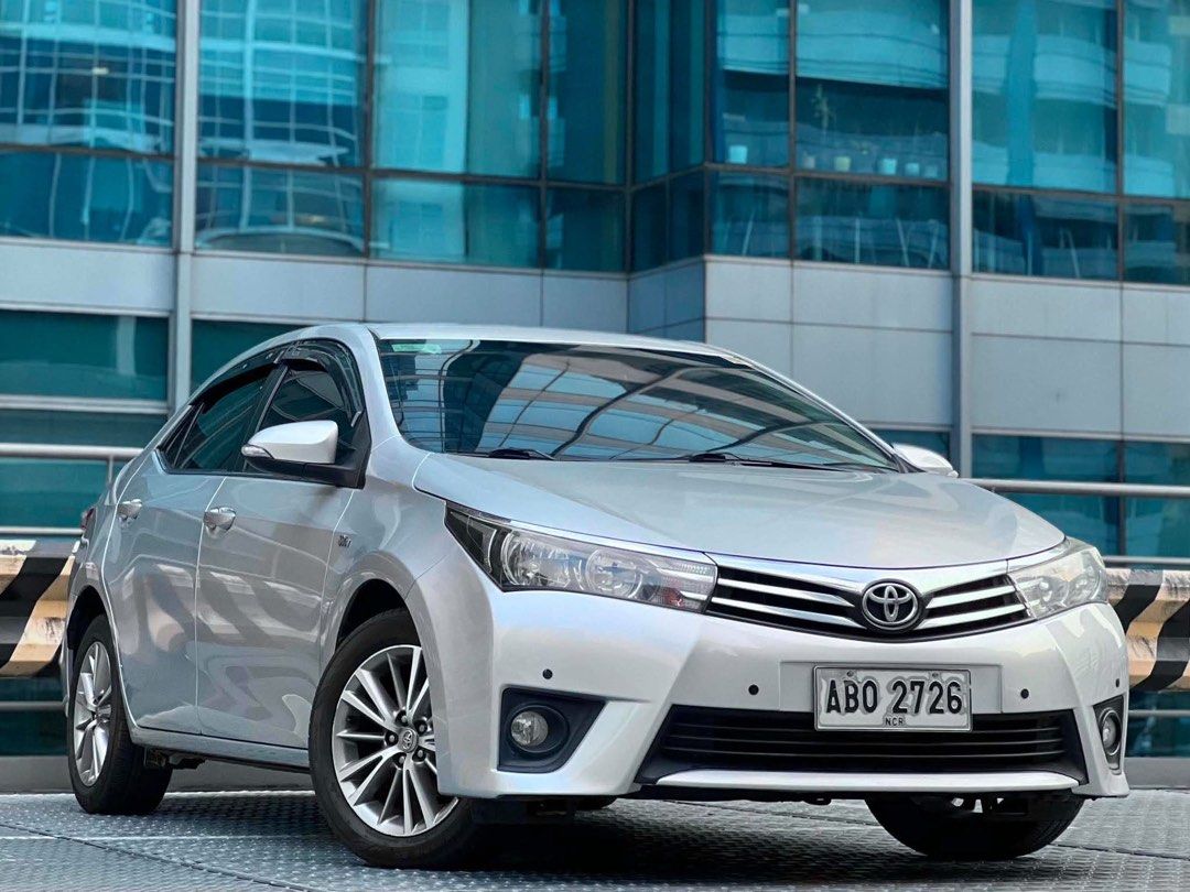 Toyota Corolla Altis 1.6 G Auto (Category: Used Cars) located in Makati City. Submitted by allcarsbymissjun (Listing ID 1465986701, Image 1). Description: 2015 Toyota Altis 1.6 G Automatic Gas 135K ALL IN Php 458,000 only! Cash, financing & trade-in 40% DP: 135K All IN 3yrs- 14,640 2yrs- 20,262 *Chattel & Insurance included *Subject for approval 1st owned Casa Maintained 47K Mileage only Plate ANO2726 Steering wheel controls Front and rear sensor