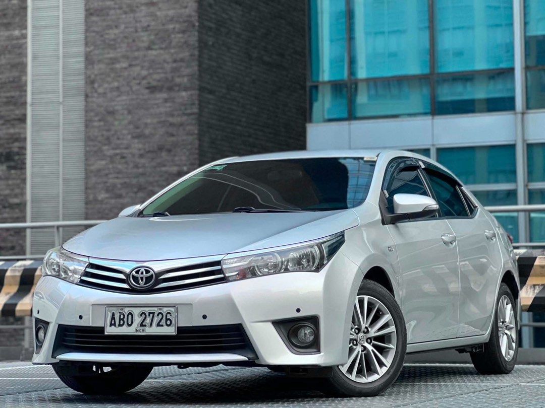 Toyota Corolla Altis 1.6 G Auto (Category: Used Cars) located in Makati City. Submitted by allcarsbymissjun (Listing ID 1465986701, Image 3). Description: 2015 Toyota Altis 1.6 G Automatic Gas 135K ALL IN Php 458,000 only! Cash, financing & trade-in 40% DP: 135K All IN 3yrs- 14,640 2yrs- 20,262 *Chattel & Insurance included *Subject for approval 1st owned Casa Maintained 47K Mileage only Plate ANO2726 Steering wheel controls Front and rear sensor