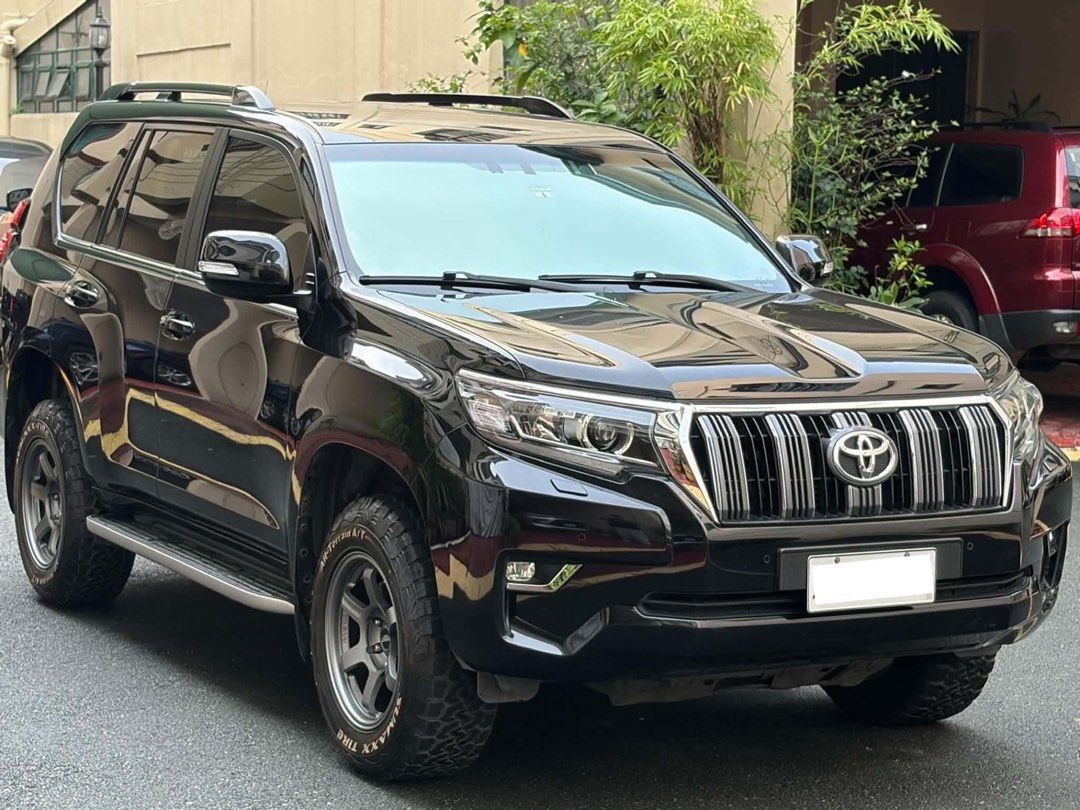 Toyota Land Cruiser Prado VX Auto (Category: Used Cars) located in Malabon City. Submitted by mangwelsss (Listing ID 1466039776, Image 3). Description: For sale or Swap sa mustang/ GTR /LTD Toyota LC Prado 2021 VX 20k Mileage only (Unli scan) 4x4 Gas Engine With Eco mode / Sports mode Well maintained 2 original keys & manual booklet Registered til next year No history of any accidents or flooding. 2.680m Negotiable upon viewing Pasig City Loc!.