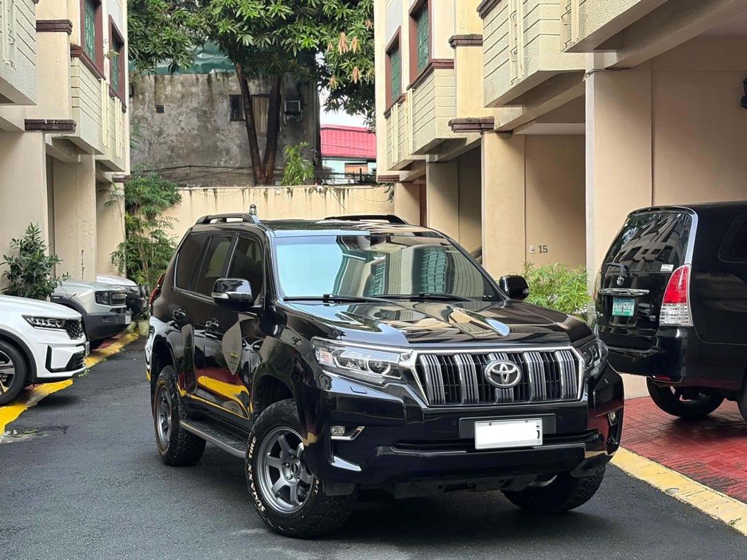 Toyota Land Cruiser Prado VX Auto (Category: Used Cars) located in Malabon City. Submitted by mangwelsss (Listing ID 1466039776, Image 2). Description: For sale or Swap sa mustang/ GTR /LTD Toyota LC Prado 2021 VX 20k Mileage only (Unli scan) 4x4 Gas Engine With Eco mode / Sports mode Well maintained 2 original keys & manual booklet Registered til next year No history of any accidents or flooding. 2.680m Negotiable upon viewing Pasig City Loc!.