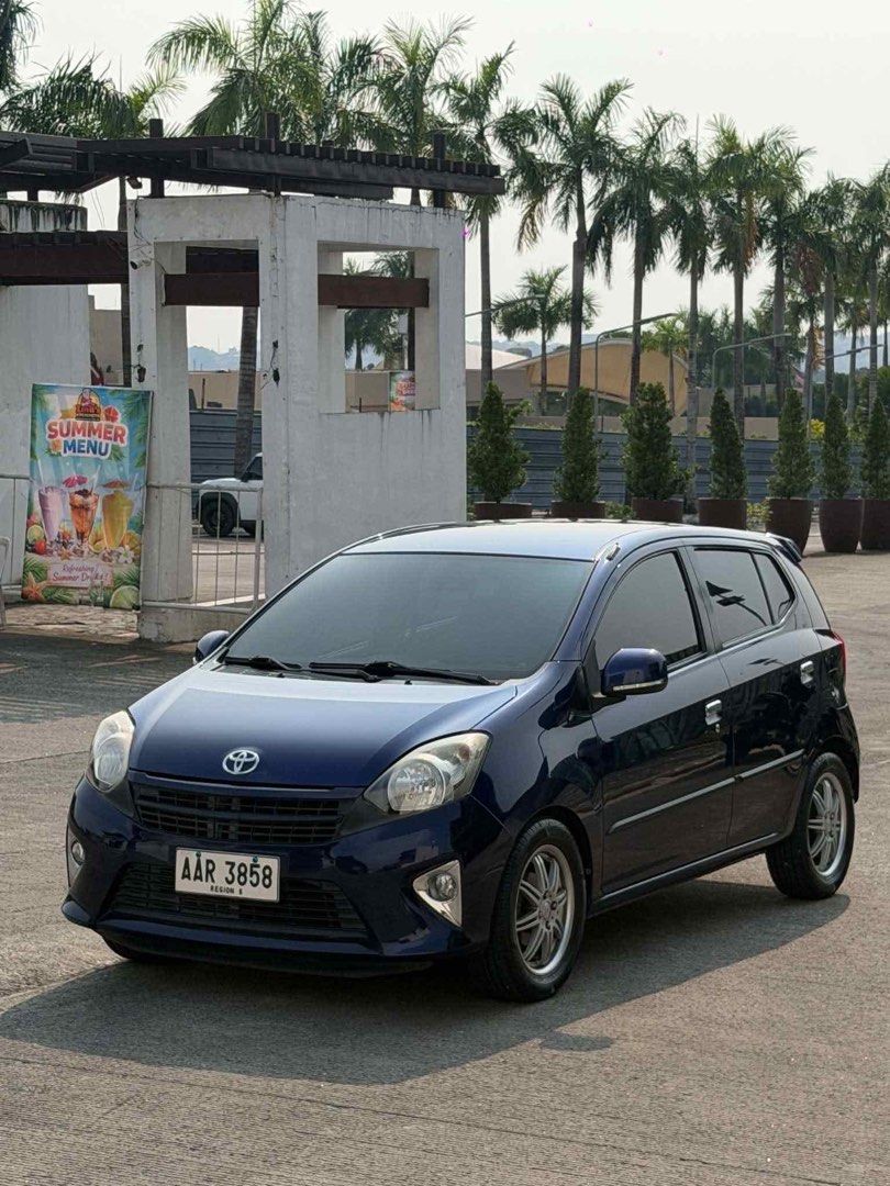 Toyota Wigo (Category: Used Cars) located in Quezon City. Submitted by keanespino (Listing ID 1465990671, Image 1). Description: FS slight negotiable!! 2014 Toyota Wigo G 1.0 Engine DOHC engine Automatic Transmission 78,652 kms mileage Newly PMS kaya next year pa-PMS ulit Brand New Tires (bought this year) QC, Nova/Fairview Area Open for check and test drive .