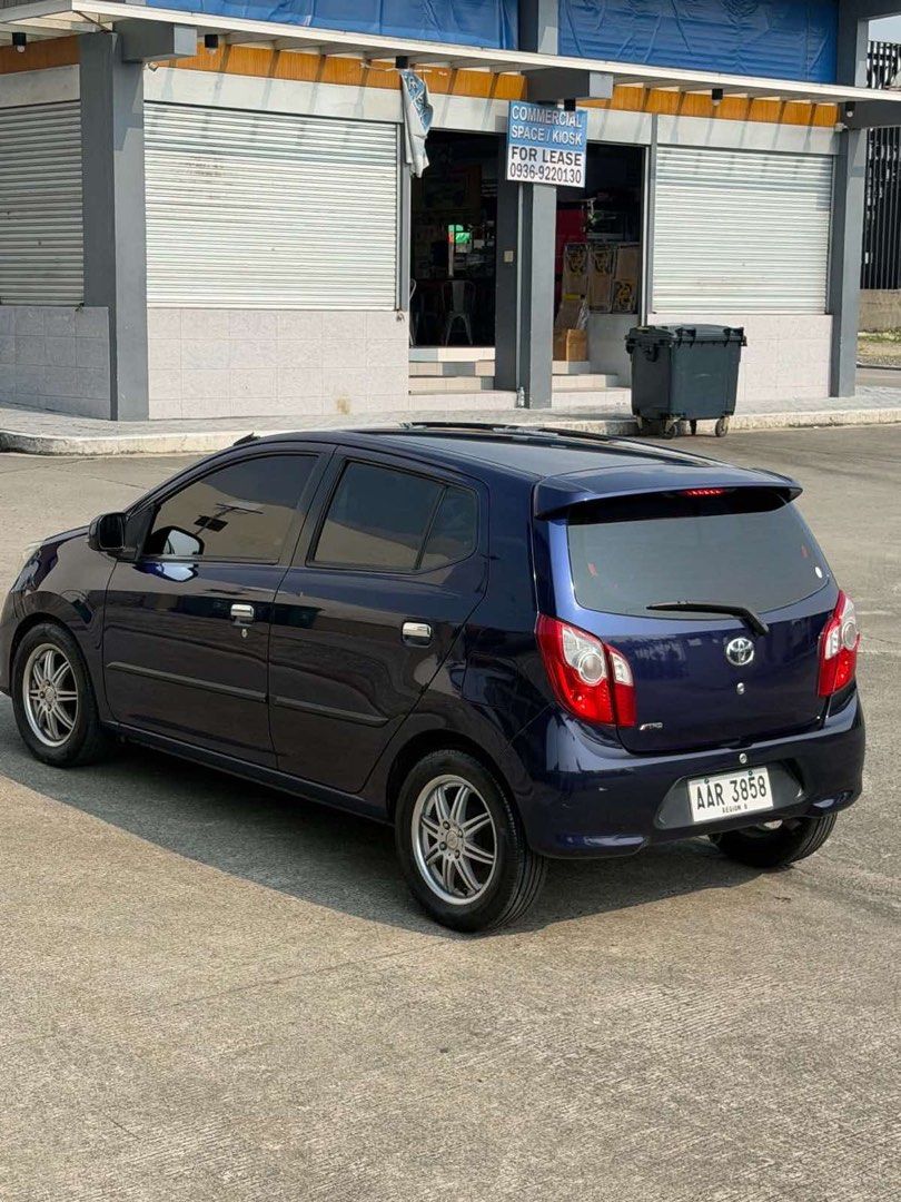 Toyota Wigo (Category: Used Cars) located in Quezon City. Submitted by keanespino (Listing ID 1465990671, Image 2). Description: FS slight negotiable!! 2014 Toyota Wigo G 1.0 Engine DOHC engine Automatic Transmission 78,652 kms mileage Newly PMS kaya next year pa-PMS ulit Brand New Tires (bought this year) QC, Nova/Fairview Area Open for check and test drive .