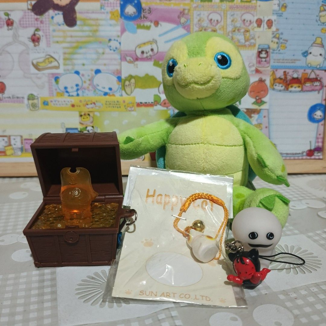 Toys Set A (Category: Plushies & Soft Toys) located in San Pablo. Submitted by oreospicks (Listing ID 1466041537, Image 1). Description: Sold as set only ☺️.