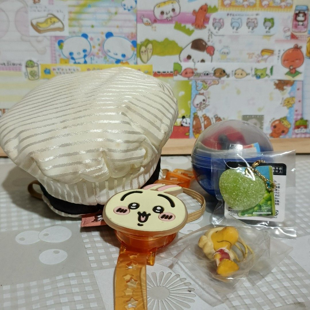 Toys Set C (Category: Plushies & Soft Toys) located in San Pablo. Submitted by oreospicks (Listing ID 1466041961, Image 1). Description: Sold as set only ☺️.
