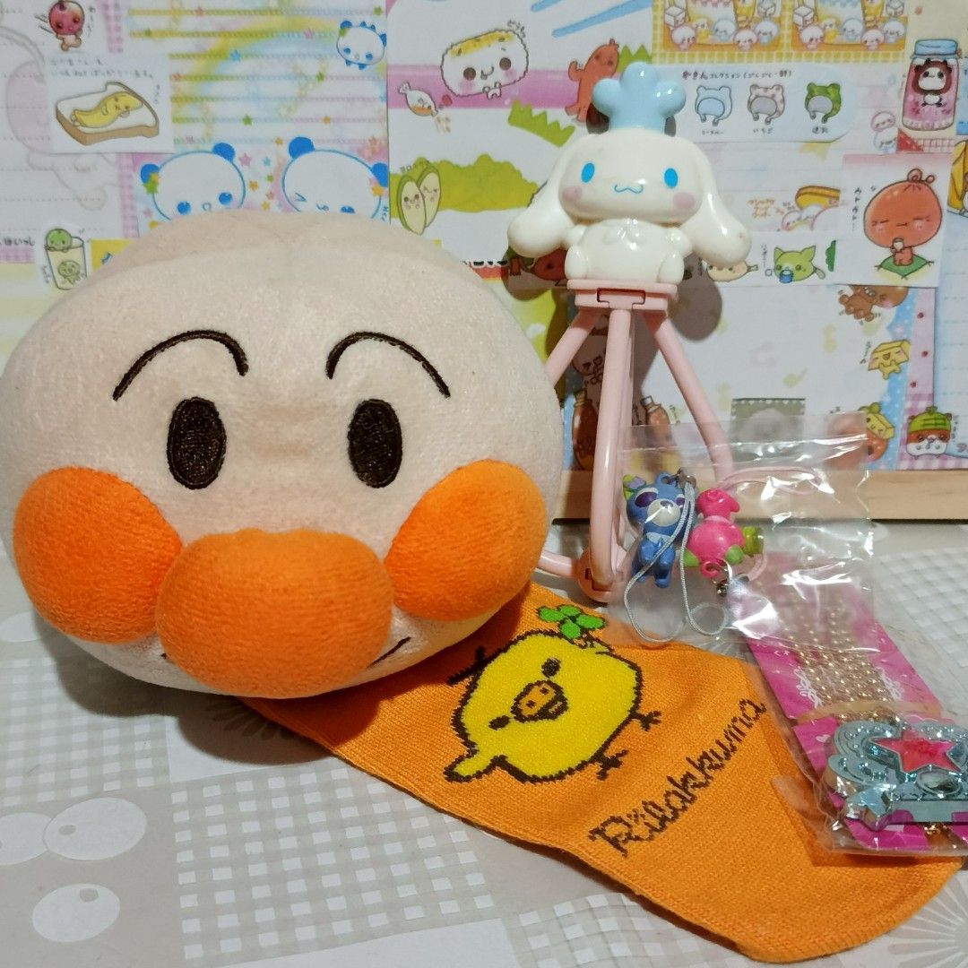 Toys Set E (Category: Plushies & Soft Toys) located in San Pablo. Submitted by oreospicks (Listing ID 1466042368, Image 1). Description: Sold as set only ☺️.