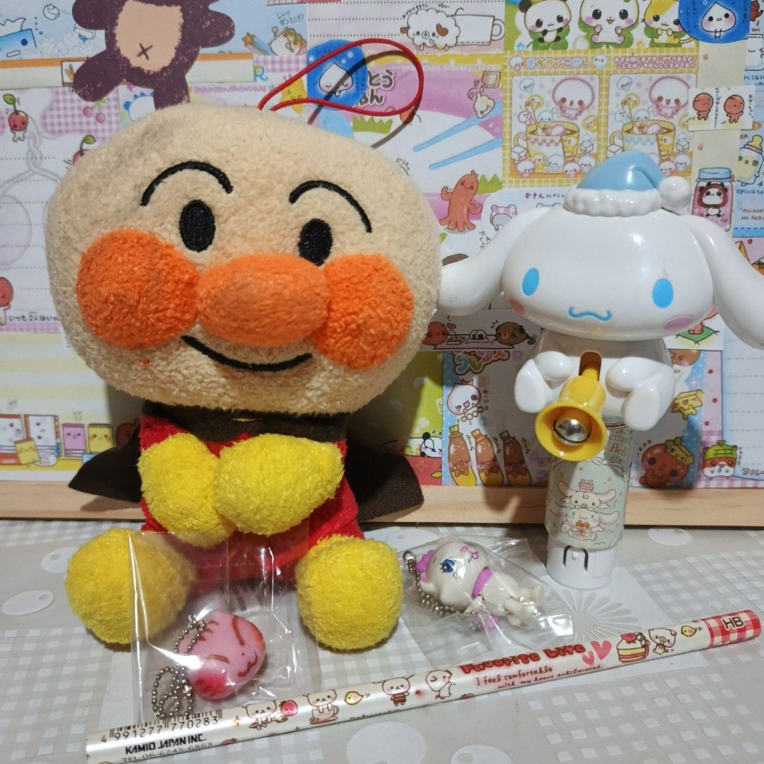 Toys Set I (Category: Plushies & Soft Toys) located in San Pablo. Submitted by oreospicks (Listing ID 1466042997, Image 1). Description: Sold as set only ☺️.