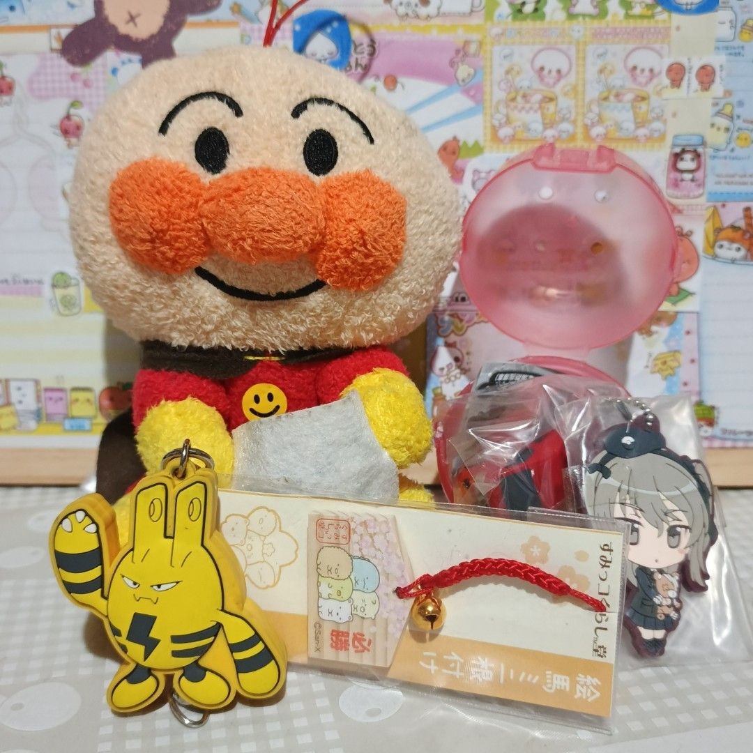 Toys Set L (Category: Plushies & Soft Toys) located in San Pablo. Submitted by oreospicks (Listing ID 1466043432, Image 1). Description: Sold as set only ☺️.