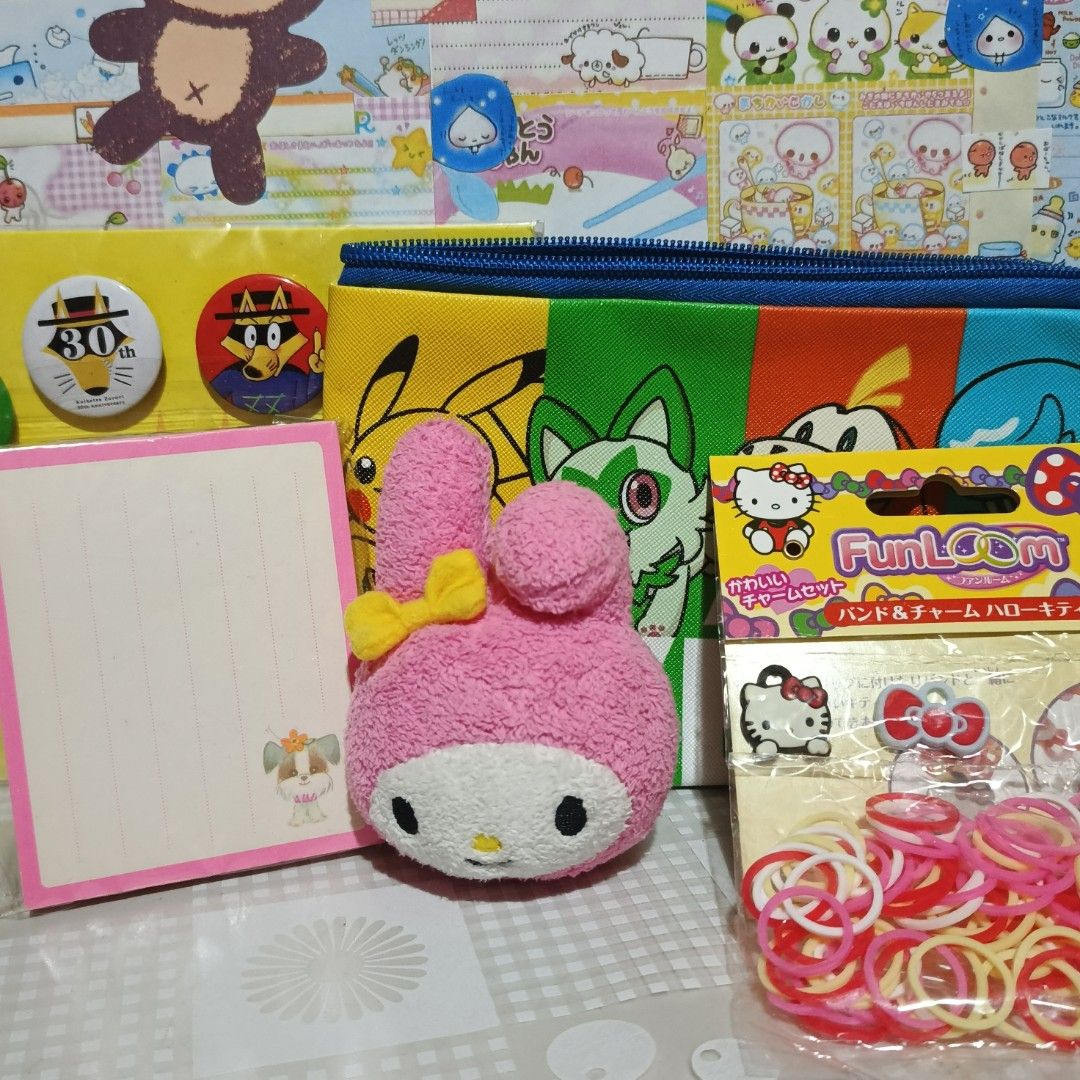 Toys Set S (Category: Plushies & Soft Toys) located in San Pablo. Submitted by oreospicks (Listing ID 1466044714, Image 1). Description: Sold as set only ☺️.