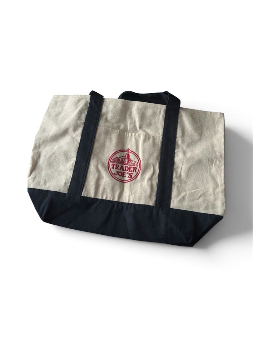 Trader Joe’s (Category: Tote Bags) located in Cavite. Submitted by allysanicole__ (Listing ID 1465960686, Image 1). Description: Authentic trader joe’s on hand :) .