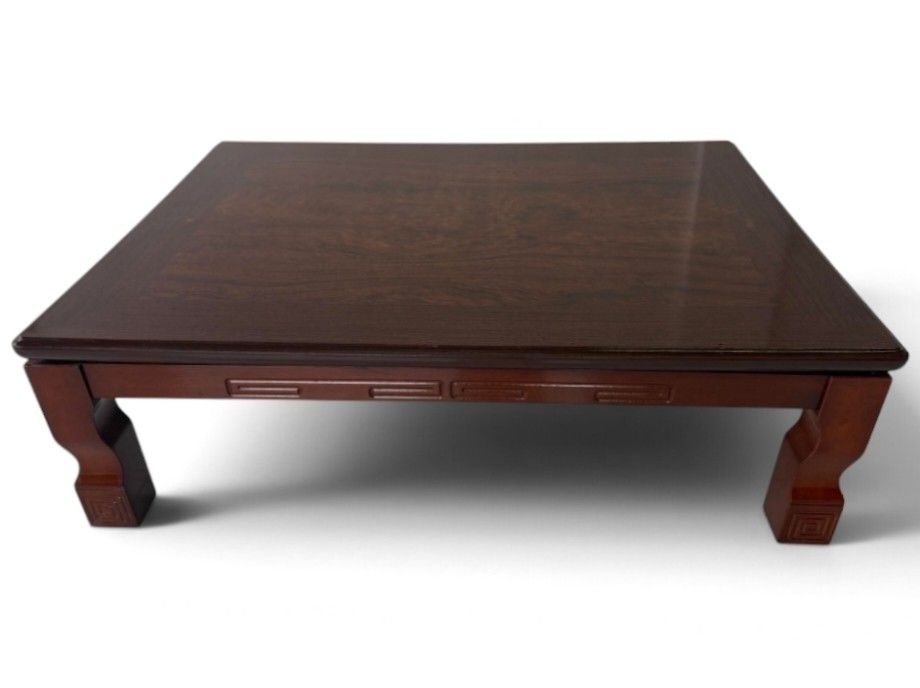TRADITIONAL STYLE HEAVY SOLID WOOD CENTER TABLE/ COFFEE TABLE (Category: Tables & Sets) located in Bulacan. Submitted by by_adette (Listing ID 1466122452, Image 2). Description: ₱5,800 Regular Price TRADITIONAL STYLE HEAVY SOLID WOOD CENTER TABLE/ COFFEE TABLE Measurements: L47"xW34"xH14".
