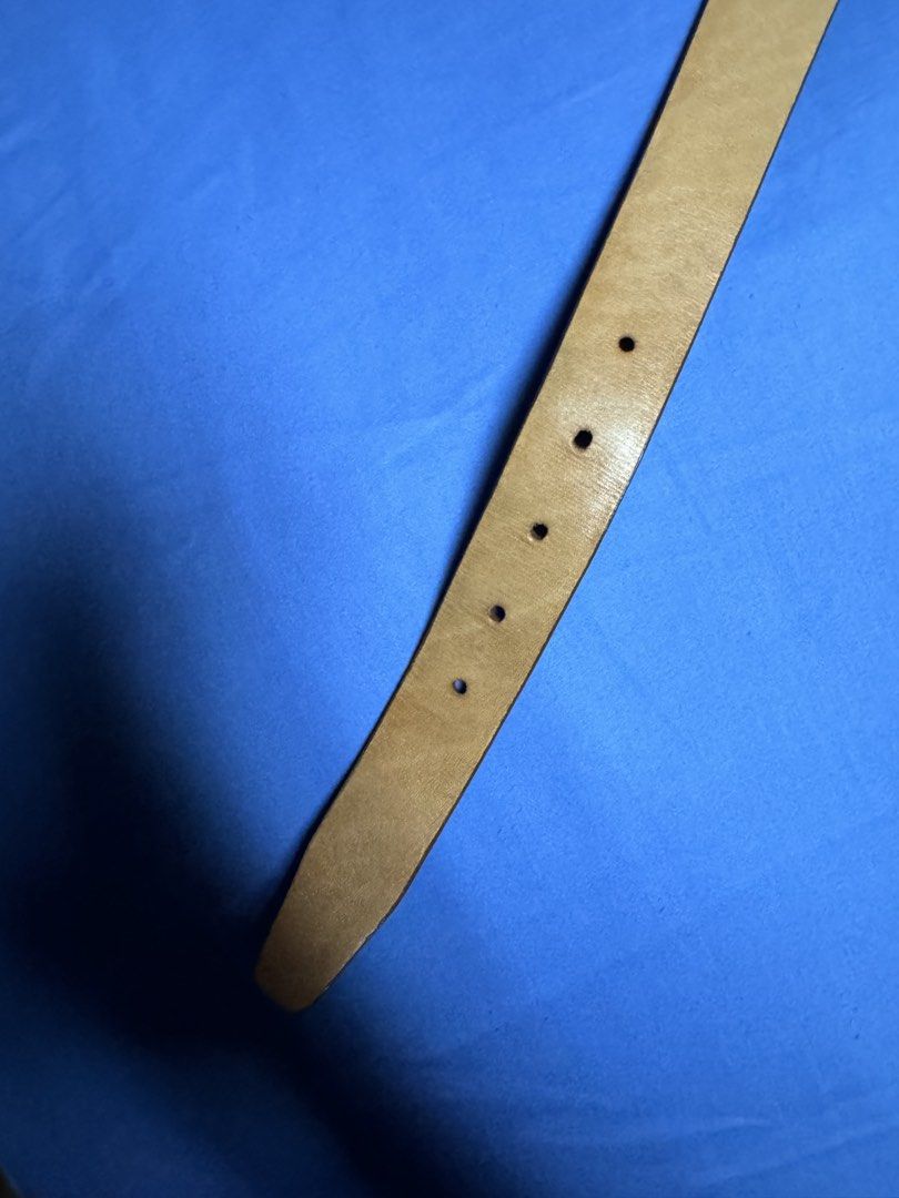 Trafalgar Genuine Leather Belt Brown (Category: Belts) located in Manila. Submitted by seangoart (Listing ID 1466055372, Image 3). Description: - Brand: Trafalgar (Norwalk, Connecticut) - Material: Genuine leather in rich brown - Hardware: Classic silver-tone metal buckle - Features: Double leather loops and multiple sizing holes - Style: Simple, clean design ideal for office and smart casual wear.