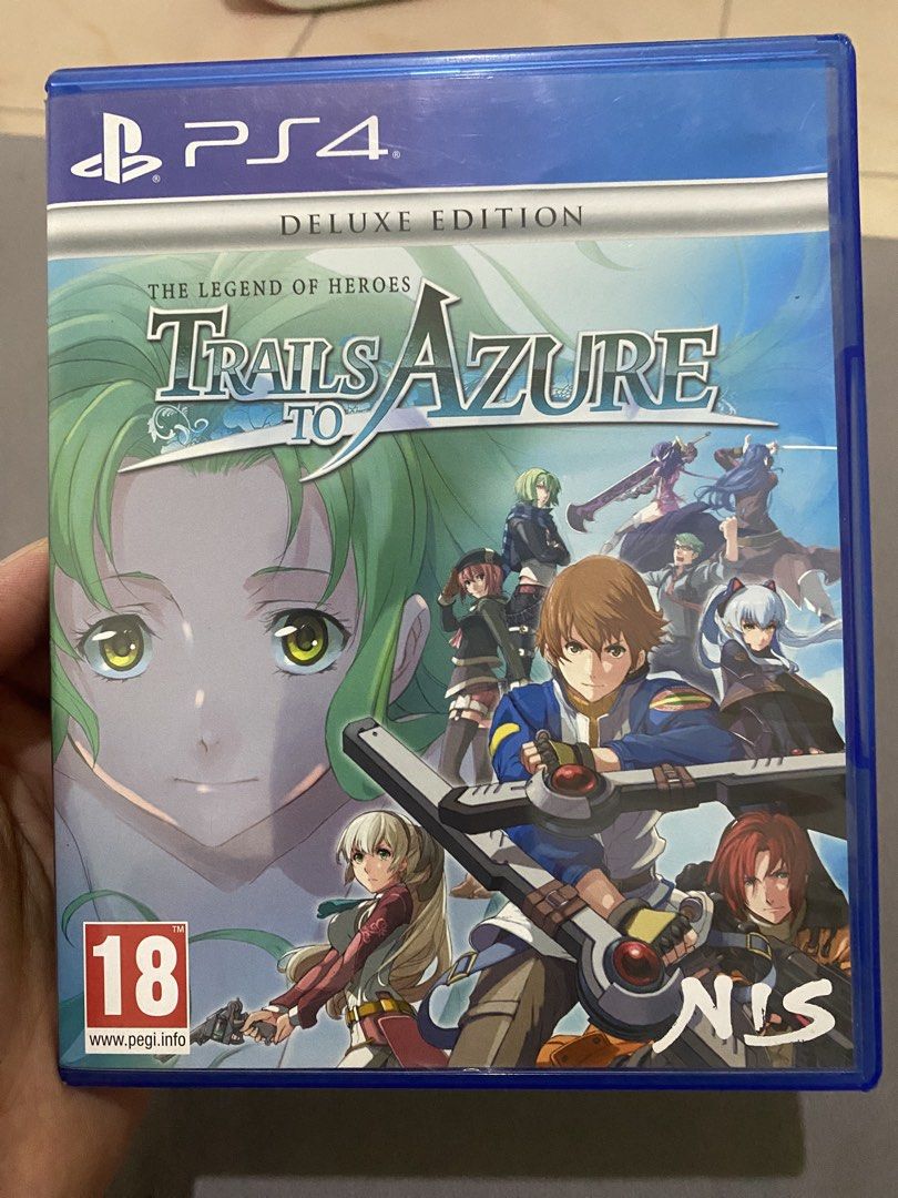 Trails to Azure (Category: PlayStation) located in Milaor. Submitted by j.patrick25 (Listing ID 1465969711, Image 1). Description: Trails to Azure with Art book and Digital Soundtrack (Not sure if used na yung code) 2,500 Slight nego RFS: May collectors edition na Meetup BGC High Street or MRT Guadalupe Station I can also do shipping via lalamove or LBC basta kayo magbabayad sa shipping fee..