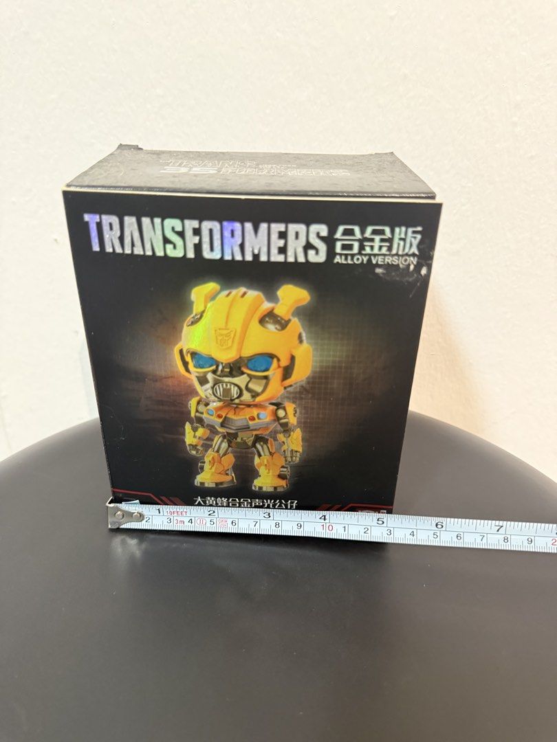 Transformers- Bumblebee (Category: Toy Figures) located in Singapore. Submitted by fily_ (Listing ID 1466107739, Image 2). Description: .