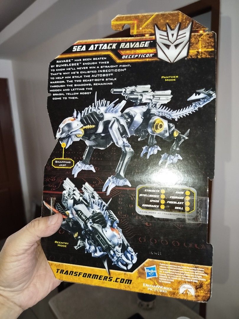 Transformers ravage figure (Category: Action & Battle Toys) located in Quezon City. Submitted by toys_r_here (Listing ID 1466117130, Image 3). Description: GOOD FOR GIFT AND COLLECTION as is po Good condition First to pay gets the item pa check nalng sa pic yun condition pm me for questions ship pwede lalamove or jnt qc and marikina area.