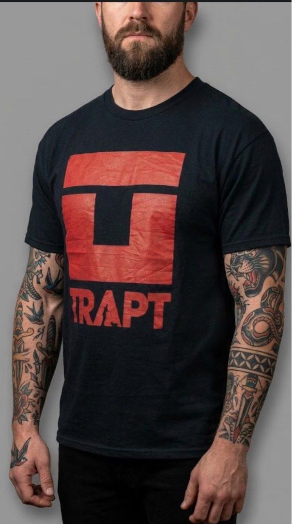 TRAPT BANDSHIRT (Category: Tshirts & Polo Shirts ) located in Davao. Submitted by ronz31 (Listing ID 1466140390, Image 1). Description: PTPA/FS TRAPT BANDSHIRT MED W:20" L:28" DM📩.