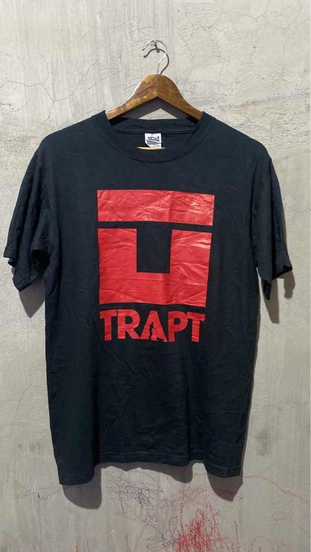 TRAPT BANDSHIRT (Category: Tshirts & Polo Shirts ) located in Davao. Submitted by ronz31 (Listing ID 1466140390, Image 3). Description: PTPA/FS TRAPT BANDSHIRT MED W:20" L:28" DM📩.