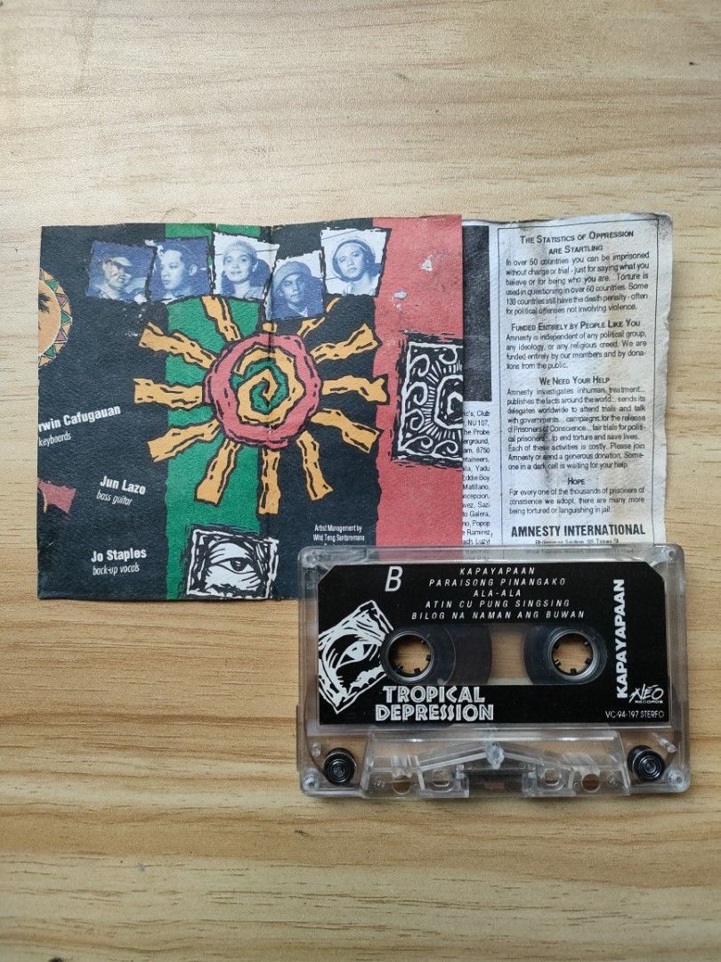 Tropical Depression (Category: CDs & DVDs) located in Malolos. Submitted by anthony_collectibles (Listing ID 1466054076, Image 2). Description: .