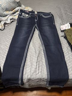 True Religion Vinny Ultra Baggy Jeans, Men's Fashion, Bottoms, Jeans on ...