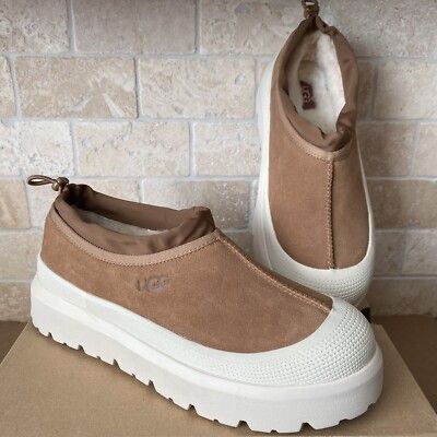 UGG TASMAN WEATHER HYBRID (Category: Slippers & Slides) located in Baguio. Submitted by drakenielyn031 (Listing ID 1466057756, Image 1). Description: ORIGINAL PRICE PHP 14.500 NO ISSUE NO BOX GOOD AS NEW NEGO FOR SURE BUYERS.