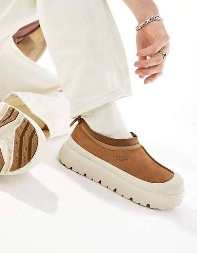 UGG TASMAN WEATHER HYBRID (Category: Slippers & Slides) located in Baguio. Submitted by drakenielyn031 (Listing ID 1466057756, Image 2). Description: ORIGINAL PRICE PHP 14.500 NO ISSUE NO BOX GOOD AS NEW NEGO FOR SURE BUYERS.