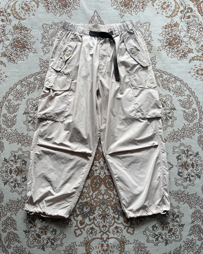 Unbent Ripstop Multipockey Cargo Pants (Category: Trousers) located in San Jose del Monte. Submitted by oneoff.phils (Listing ID 1466120120, Image 1). Description: Unbent Ripstop Multipockey Cargo Pants Waist 30-34 Length 40 Leg Hole 10 P1500 Issue: None (Swipe for detailed pics) • No cancellation of orders • Orders would usually take 2-3 days for cleaning and packing before shipment 🚀Shipping via J&T .