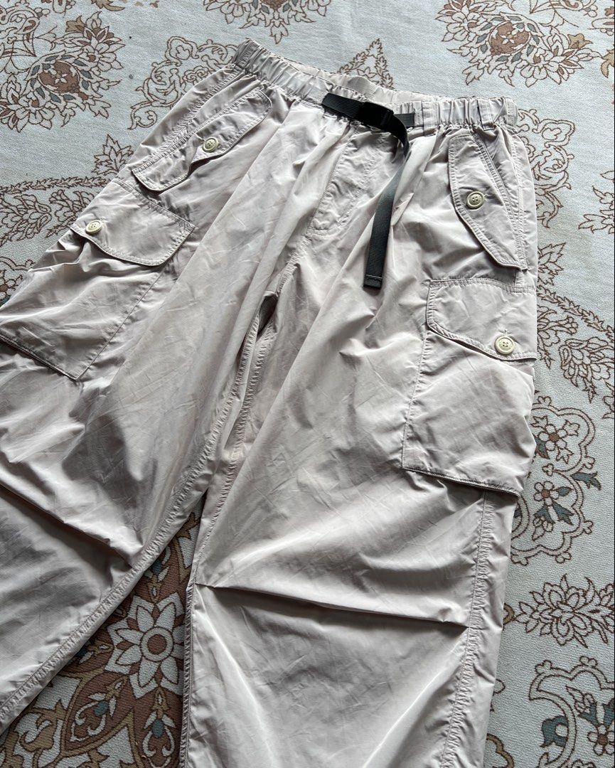 Unbent Ripstop Multipockey Cargo Pants (Category: Trousers) located in San Jose del Monte. Submitted by oneoff.phils (Listing ID 1466120120, Image 2). Description: Unbent Ripstop Multipockey Cargo Pants Waist 30-34 Length 40 Leg Hole 10 P1500 Issue: None (Swipe for detailed pics) • No cancellation of orders • Orders would usually take 2-3 days for cleaning and packing before shipment 🚀Shipping via J&T .